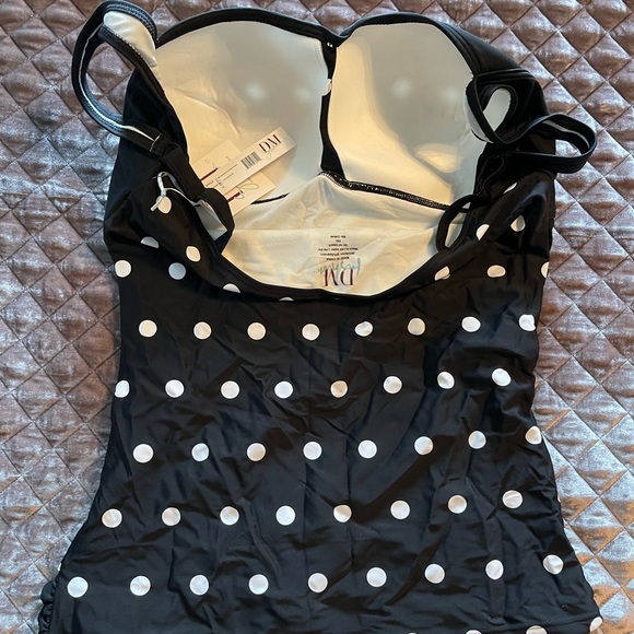 XXL DM swim tankini - Picture 1 of 3